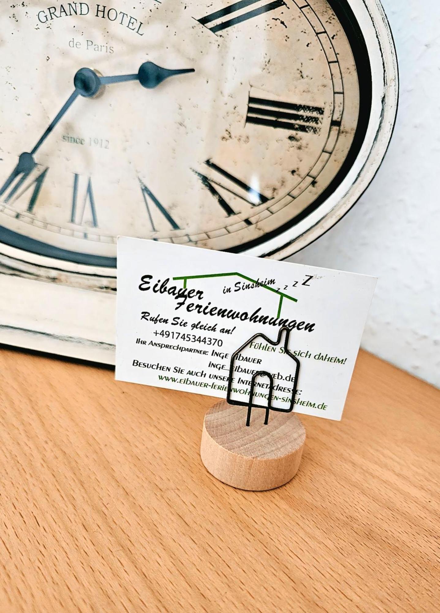Ferienwohnung Sinsheim Eksteriør bilde